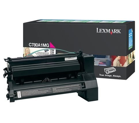 Lexmark Rückgabe-Tonerkassette magenta für C780 Lexmark Rückgabe-Tonerkassette magenta für C780