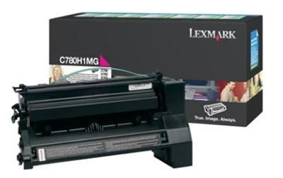 Lexmark Rückgabe-Tonerkassette magenta für C780 Lexmark Rückgabe-Tonerkassette magenta für C780