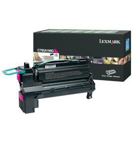 Lexmark Rückgabe-Tonerkassette magenta für C792
