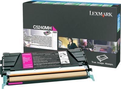 Lexmark Rückgabe-Tonerkassette magenta HC für C524