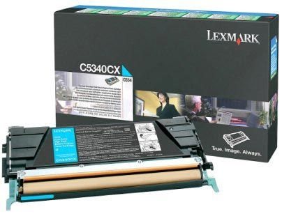 Lexmark Rückgabe-Tonerkassette magenta HC für C534