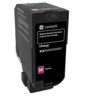 Lexmark Rückgabe-Tonerkassette Magenta Lexmark Rückgabe-Tonerkassette Magenta