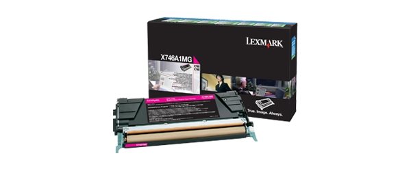 Lexmark Rückgabe-Tonerkassette Magenta Lexmark Rückgabe-Tonerkassette Magenta