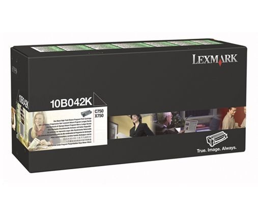 Lexmark Rückgabe-Tonerkassette schwarz für C750 Lexmark Rückgabe-Tonerkassette schwarz für C750