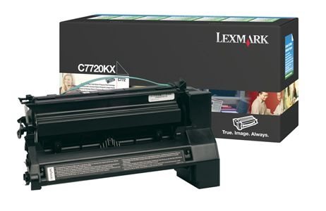 Lexmark Rückgabe-Tonerkassette schwarz für C772 Lexmark Rückgabe-Tonerkassette schwarz für C772