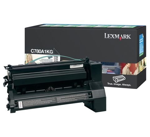 Lexmark Rückgabe-Tonerkassette schwarz für C780 Lexmark Rückgabe-Tonerkassette schwarz für C780