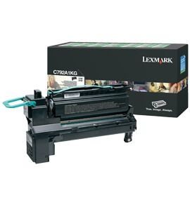Lexmark Rückgabe-Tonerkassette schwarz für C792