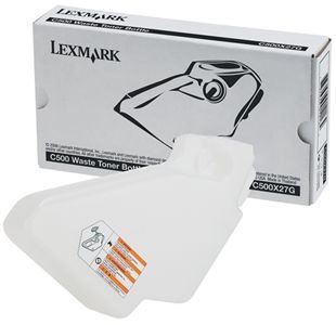 Lexmark Resttonerbehälter, original, C500X27G Lexmark Resttonerbehälter, original, C500X27G