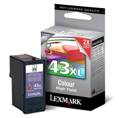 Lexmark Tinte color Nr. 43 HC für X9350, 18YX143E Lexmark Tinte color Nr. 43 HC für X9350, 18YX143E
