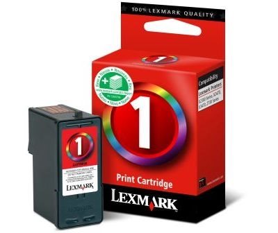 Lexmark Tinte farbig Nr. 1 für Z730/735, 18CX781E Lexmark Tinte farbig Nr. 1 für Z730/735, 18CX781E