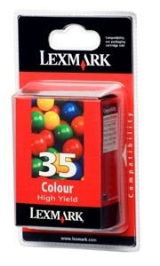 Lexmark Tintenpatrone color, Nr. 35, original, 18C Lexmark Tintenpatrone color, Nr. 35, original, 18C