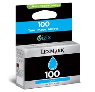 Lexmark Tintenpatrone cyan Nr. 100 , 14N0900E Lexmark Tintenpatrone cyan Nr. 100 , 14N0900E