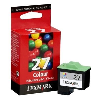Lexmark Tintenpatrone farbig Nr. 27 für X1270 Lexmark Tintenpatrone farbig Nr. 27 für X1270