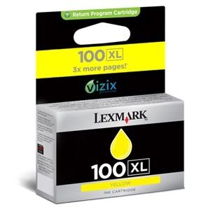 Lexmark Tintenpatrone gelb Nr. 100XL , 14N1071E Lexmark Tintenpatrone gelb Nr. 100XL , 14N1071E