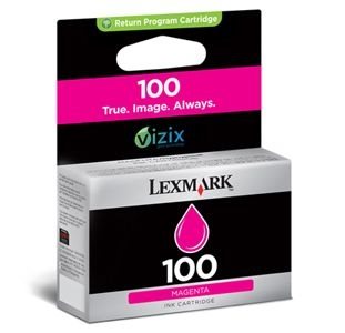 Lexmark Tintenpatrone magenta Nr. 100 , 14N0901E Lexmark Tintenpatrone magenta Nr. 100 , 14N0901E