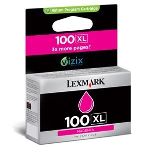 Lexmark Tintenpatrone magenta Nr. 100XL , 14N1070E Lexmark Tintenpatrone magenta Nr. 100XL , 14N1070E