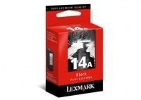 Lexmark Tintenpatrone Nr. 14A schwarz für Z2320 Lexmark Tintenpatrone Nr. 14A schwarz für Z2320