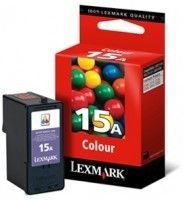 Lexmark Tintenpatrone Nr. 15A dreifarbig für Z2320 Lexmark Tintenpatrone Nr. 15A dreifarbig für Z2320