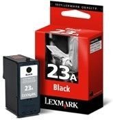 Lexmark Tintenpatrone Nr. 23A schwarz für Z1400 Lexmark Tintenpatrone Nr. 23A schwarz für Z1400