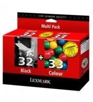 Lexmark Tintenpatrone Nr. 32 + 33 Kombipack für Z8 Lexmark Tintenpatrone Nr. 32 + 33 Kombipack für Z8