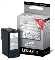 Lexmark Tintenpatrone Nr. 36XLA schwarz für Z2420 Lexmark Tintenpatrone Nr. 36XLA schwarz für Z2420