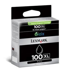 Lexmark Tintenpatrone schwarz Nr. 100XL , 14N1068E Lexmark Tintenpatrone schwarz Nr. 100XL , 14N1068E