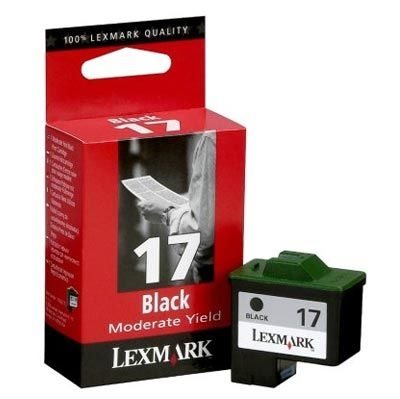 Lexmark Tintenpatrone schwarz Nr. 17 für X1270 Lexmark Tintenpatrone schwarz Nr. 17 für X1270