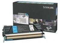Lexmark Toner cyan für C530, C5200CS Lexmark Toner cyan für C530, C5200CS