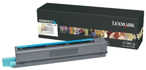 Lexmark Toner cyan für X925 Lexmark Toner cyan für X925
