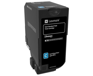 Lexmark Toner cyan Lexmark Toner cyan