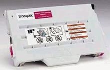 Lexmark Toner, magenta - 15W0901