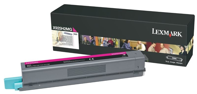 Lexmark toner magenta for X925