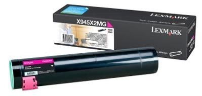 Lexmark Toner magenta HC für X940/X945