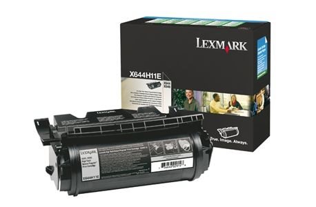 Lexmark Toner-Rückgabe-Druckkassette schwarz, HC, Lexmark Toner-Rückgabe-Druckkassette schwarz, HC,