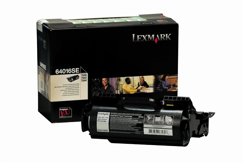 Lexmark Toner-Rückgabe-Druckkassette schwarz, orig Lexmark Toner-Rückgabe-Druckkassette schwarz, orig