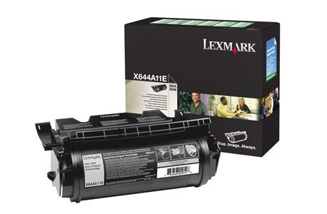 Lexmark Toner-Rückgabe-Druckkassette schwarz, orig Lexmark Toner-Rückgabe-Druckkassette schwarz, orig