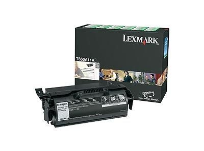 Lexmark Toner-Rückgabekassette schwarz für T650 Lexmark Toner-Rückgabekassette schwarz für T650