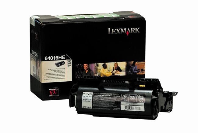 Lexmark Toner-Rückgabe-Druckkassette schwarz, HC, Lexmark Toner-Rückgabe-Druckkassette schwarz, HC,