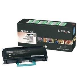 Lexmark Toner schwarz für X264, X264A11G Lexmark Toner schwarz für X264, X264A11G