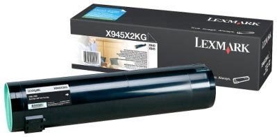 Lexmark Toner schwarz HC für X940/X945
