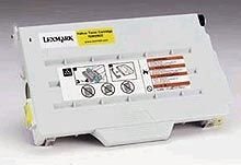 Lexmark Toner, yellow - 15W0902