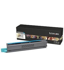 Lexmark Tonerkassette cyan für C925 - C925H2CG Lexmark Tonerkassette cyan für C925 - C925H2CG