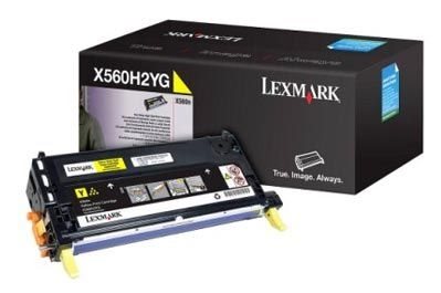 Lexmark Tonerkassette gelb HC für X560, X560H2YG Lexmark Tonerkassette gelb HC für X560, X560H2YG