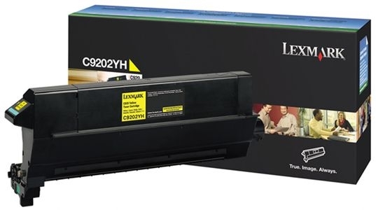 Lexmark Tonerkassette gelb, original, C9202YH