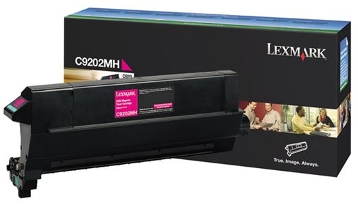 Lexmark Tonerkassette magenta, original, C9202MH Lexmark Tonerkassette magenta, original, C9202MH