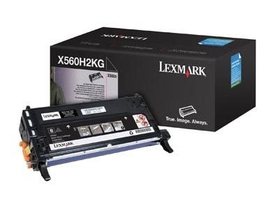 Lexmark Tonerkassette schwarz HC für X560 Lexmark Tonerkassette schwarz HC für X560