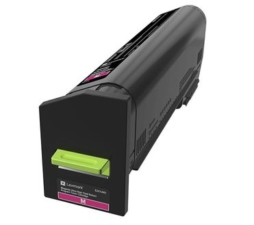 Lexmark Ultra HC Rückgabe-Tonerkassette Magenta Lexmark Ultra HC Rückgabe-Tonerkassette Magenta