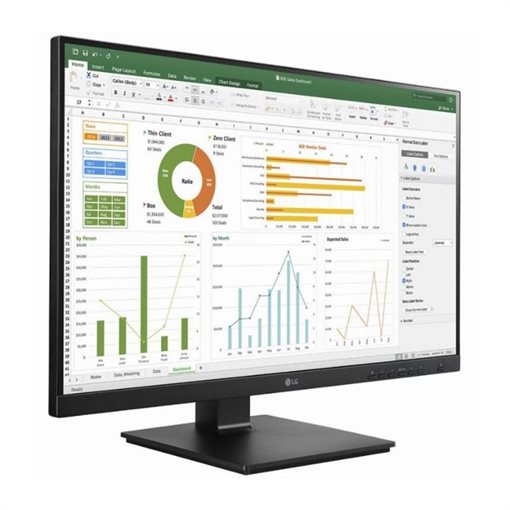 LG 24BN650Y-B, 60,5 cm (23.8 Zoll), 1920 x 1080 Pixel, Full HD, LED