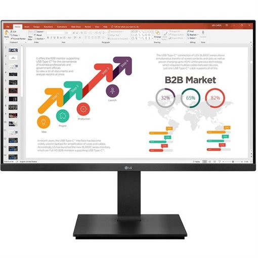 LG 24BP450Y-B,AEU 60,4cm 23,8Zoll TFT