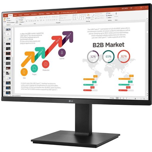 LG 24BP450Y-B,AEU 60,4cm 23,8Zoll TFT
